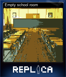 Empty school room