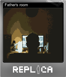 Series 1 - Card 1 of 6 - Father's room