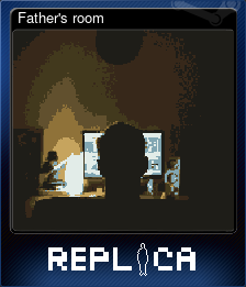 Series 1 - Card 1 of 6 - Father's room
