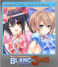 Magical Girls Noire and Blanc