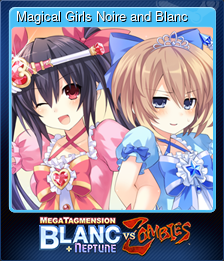 Magical Girls Noire and Blanc