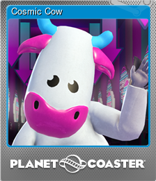 Series 1 - Card 2 of 6 - Cosmic Cow