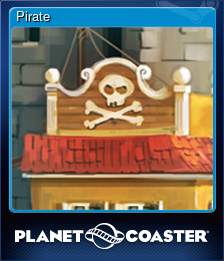 Series 1 - Card 5 of 6 - Pirate