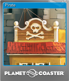 Series 1 - Card 5 of 6 - Pirate
