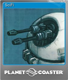 Series 1 - Card 6 of 6 - SciFi