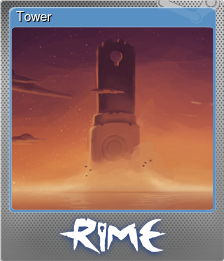 Series 1 - Card 5 of 8 - Tower