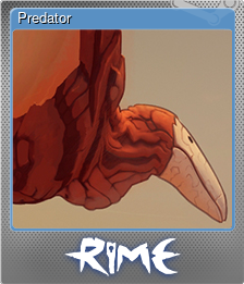 Series 1 - Card 2 of 8 - Predator
