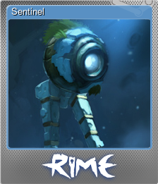 Series 1 - Card 3 of 8 - Sentinel