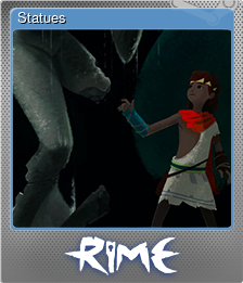 Series 1 - Card 7 of 8 - Statues