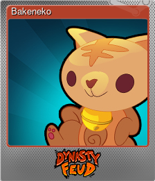 Series 1 - Card 4 of 8 - Bakeneko