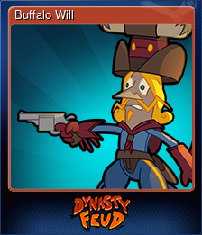 Series 1 - Card 7 of 8 - Buffalo Will