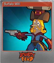 Series 1 - Card 7 of 8 - Buffalo Will