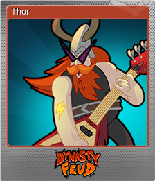 Series 1 - Card 1 of 8 - Thor