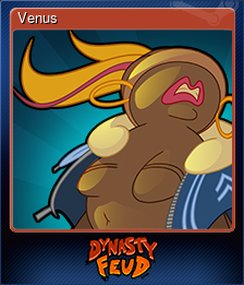 Series 1 - Card 8 of 8 - Venus