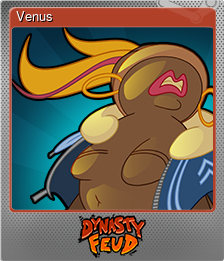 Series 1 - Card 8 of 8 - Venus