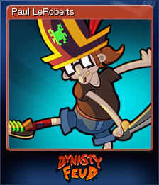 Series 1 - Card 2 of 8 - Paul LeRoberts