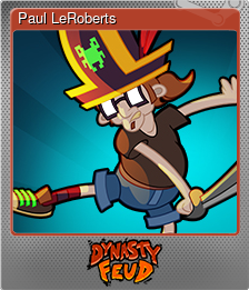 Series 1 - Card 2 of 8 - Paul LeRoberts