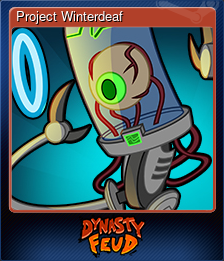 Series 1 - Card 6 of 8 - Project Winterdeaf