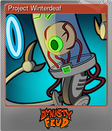 Series 1 - Card 6 of 8 - Project Winterdeaf