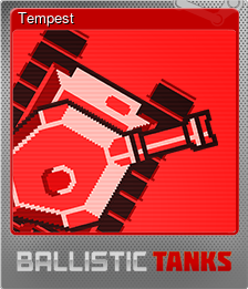 Series 1 - Card 4 of 5 - Tempest