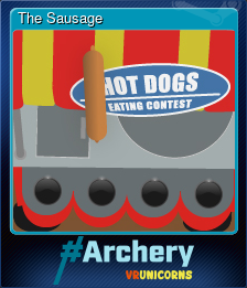 Series 1 - Card 4 of 5 - The Sausage