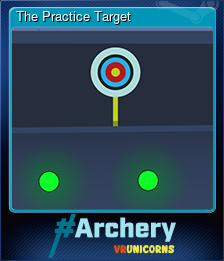 Series 1 - Card 5 of 5 - The Practice Target