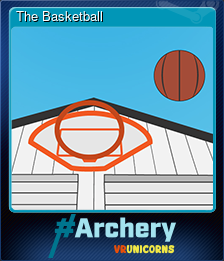 Series 1 - Card 3 of 5 - The Basketball