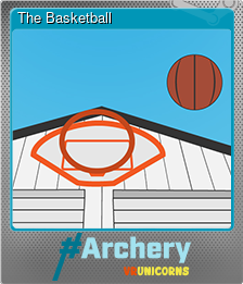 Series 1 - Card 3 of 5 - The Basketball