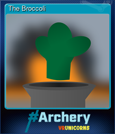 Series 1 - Card 1 of 5 - The Broccoli