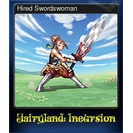 Hired Swordswoman