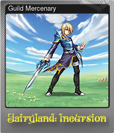 Series 1 - Card 4 of 8 - Guild Mercenary