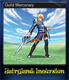 Series 1 - Card 4 of 8 - Guild Mercenary