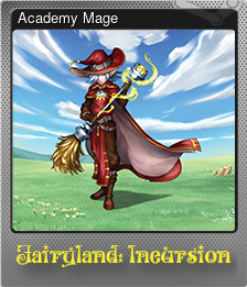 Series 1 - Card 6 of 8 - Academy Mage