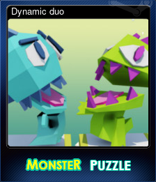 Series 1 - Card 4 of 5 - Dynamic duo