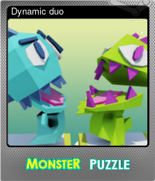 Series 1 - Card 4 of 5 - Dynamic duo