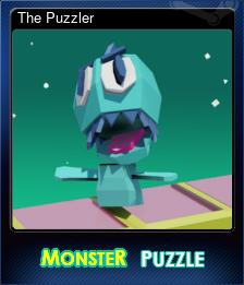 Series 1 - Card 1 of 5 - The Puzzler