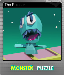 Series 1 - Card 1 of 5 - The Puzzler