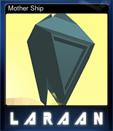 Series 1 - Card 2 of 5 - Mother Ship