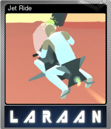 Series 1 - Card 5 of 5 - Jet Ride