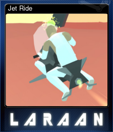 Series 1 - Card 5 of 5 - Jet Ride