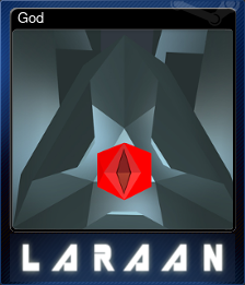 Series 1 - Card 3 of 5 - God