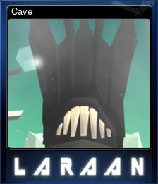 Series 1 - Card 4 of 5 - Cave