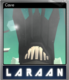 Series 1 - Card 4 of 5 - Cave