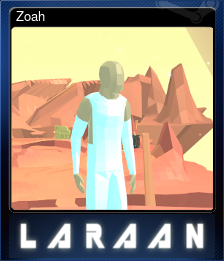 Series 1 - Card 1 of 5 - Zoah