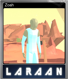 Series 1 - Card 1 of 5 - Zoah