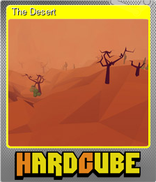 Series 1 - Card 3 of 5 - The Desert
