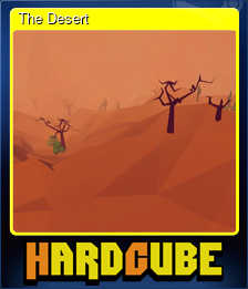 Series 1 - Card 3 of 5 - The Desert