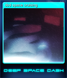 Series 1 - Card 1 of 5 - dsd space cruising