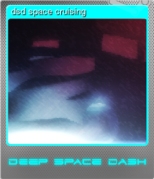 Series 1 - Card 1 of 5 - dsd space cruising