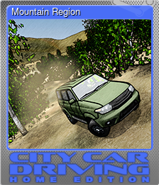 Series 1 - Card 5 of 8 - Mountain Region